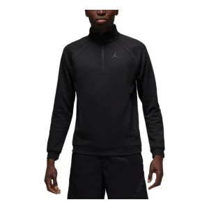 Air Jordan Sport Golf Half-Zip Top 'Black' FB7562-010