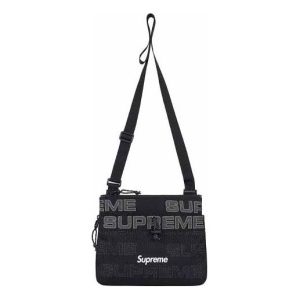 Supreme Side Bag 'Black Grey' SUP-FW21-011