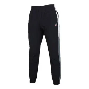 Nike As Sportswear He Wr Pant Wvn Sign 'Black Grey' CJ5485-011