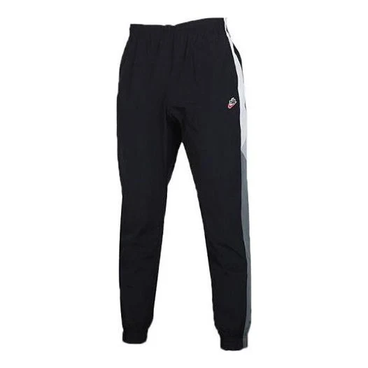 Nike As Sportswear He Wr Pant Wvn Sign 'Black Grey' CJ5485-011