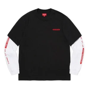 Supreme SS21 Week 2 Supreme Inc Paneled Top T SUP-SS21-504-BLK