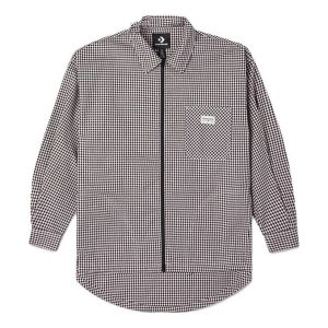 (WMNS) POCKET OS WOVEN Shirt HIMALAYAN SALT MLT 10022551-A02