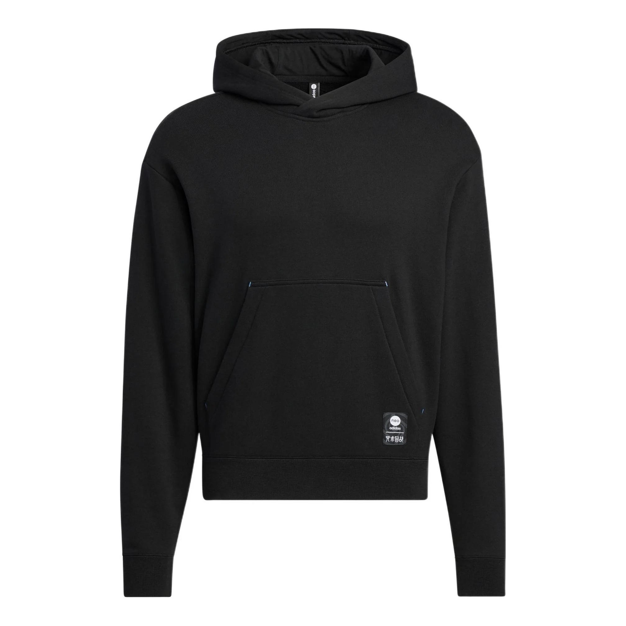 adidas Neo x Jujutsu Kaisen Hoodies 'Black' HZ2425
