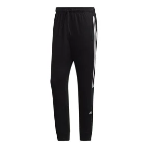 adidas M MH BOS TP SJ Training Series Sports Pants Black FM6813