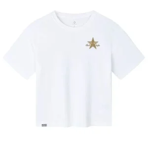 (PS) Converse Chuck Taylor Star Graphic T-Shirt Asia Sizing 'White' CV2422041PS-001