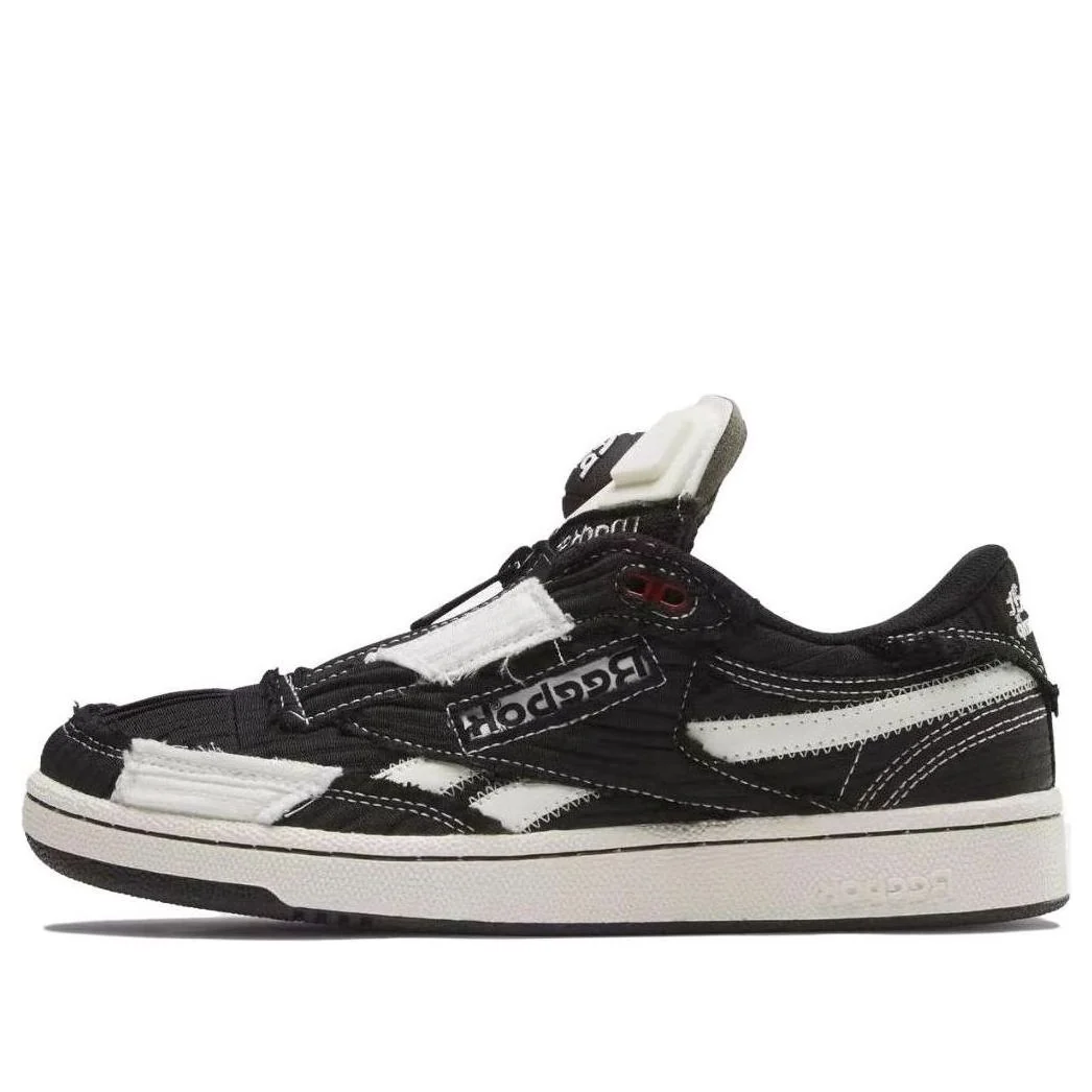 Reebok Market X Club C 85 Pump 'Black Chalk' 100069831