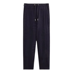 KITH Overdyed Patchwork Elmhurst Pant 'Ink' KHM060549-432