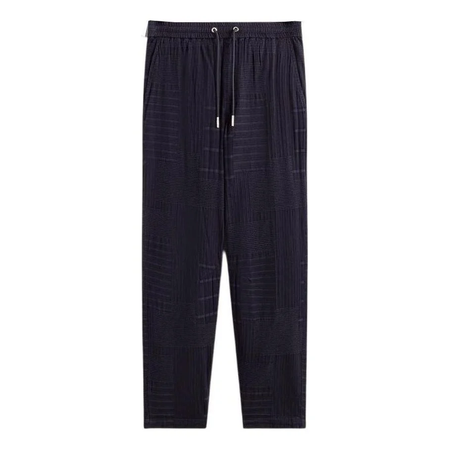 KITH Overdyed Patchwork Elmhurst Pant 'Ink' KHM060549-432