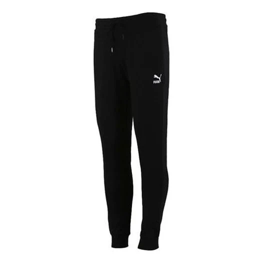 PUMA Classics Causual Long Pant Male Black 599311-01