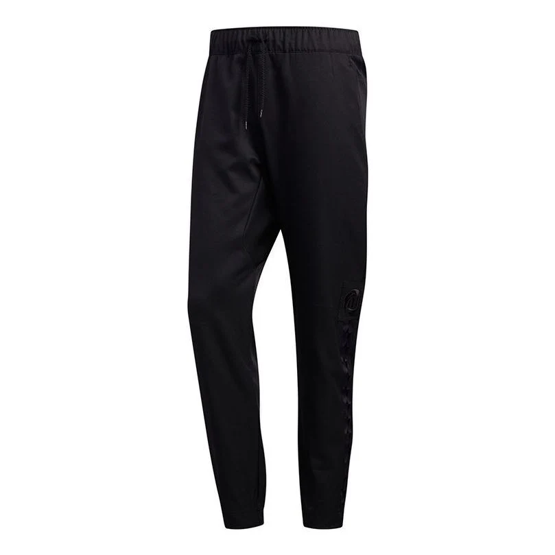 adidas ROSE WVN PANT Basketball Long Pants Black DZ0595