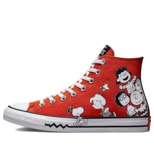 Converse x Peanuts Chuck Taylor All Star 'Red White Black' A02573C