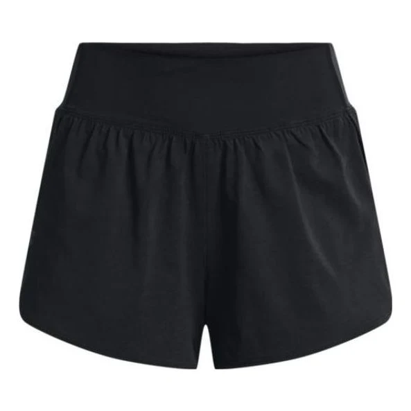 (WMNS) Under Armour Vanish 2-in-1 Shorts 'Black' 1376936-001