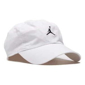Air Jordan Heritage 86 Jumpman Washed Cap 'White' DC3673-100