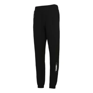 PUMA Nu-Tility Trousers 'Black White' 585251-01