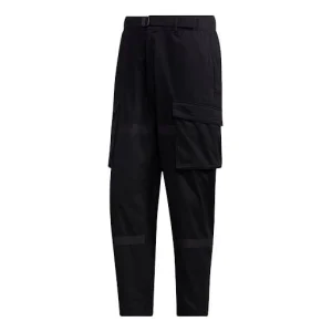 adidas UB PNT CARGO Trousers With Pockets On The Side Men's Black GL0394