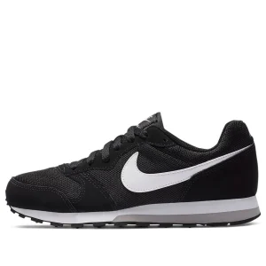 (GS) Nike Md Runner 2 Black/White 807316-001