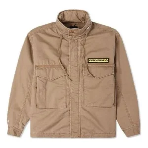 Converse Military Pack M65 Jacket Asia Sizing 'Khaki' 10024189-A02