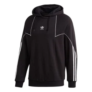 adidas originals Bg TF Turf Ab Hoody Sports Pullover Black GE0869