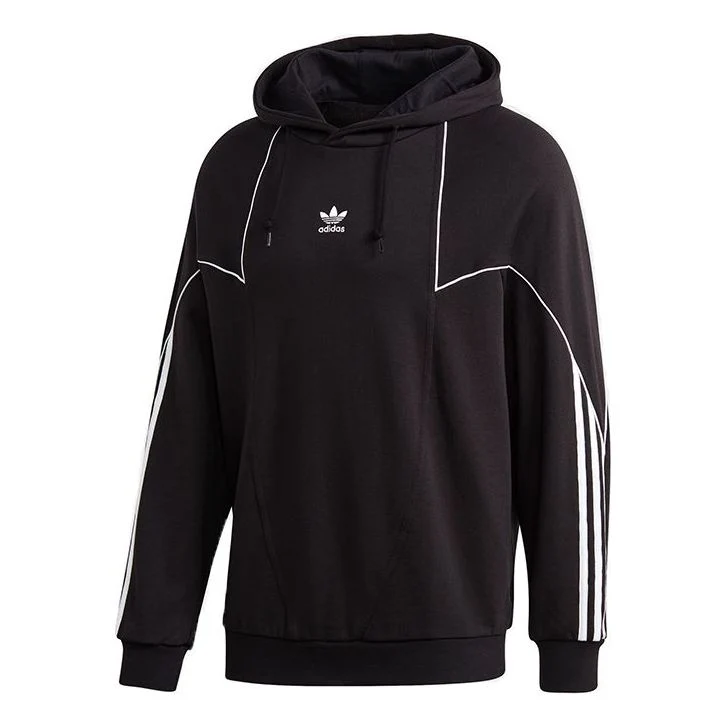 adidas originals Bg TF Turf Ab Hoody Sports Pullover Black GE0869