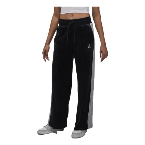 (WMNS) Air Jordan Flight Velour Pant 'Black' DV1404-010