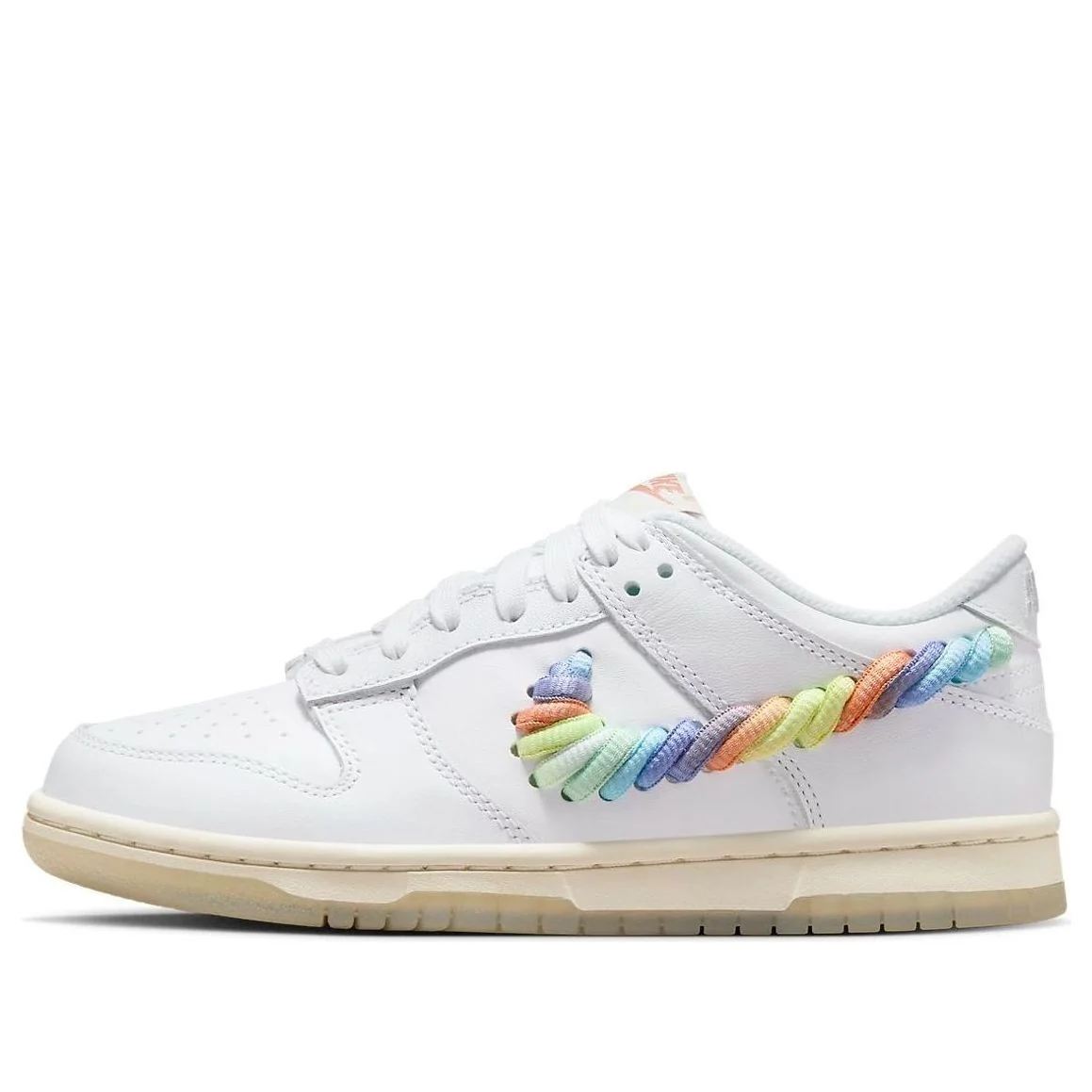 (GS) Nike Dunk Low 'Rainbow Swoosh' FN4861-100