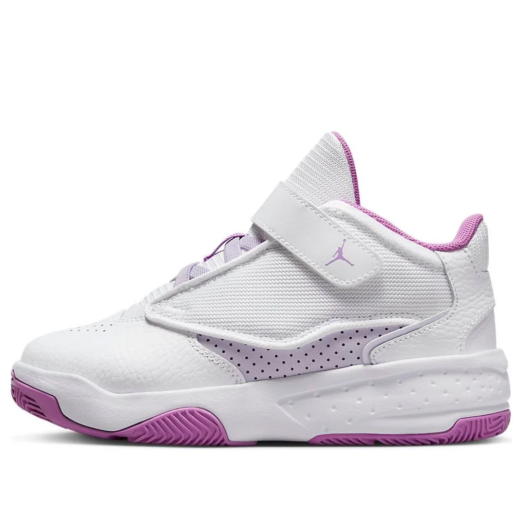 (PS) Air Jordan Max Aura 4 'White Barely Grape' DQ8403-105