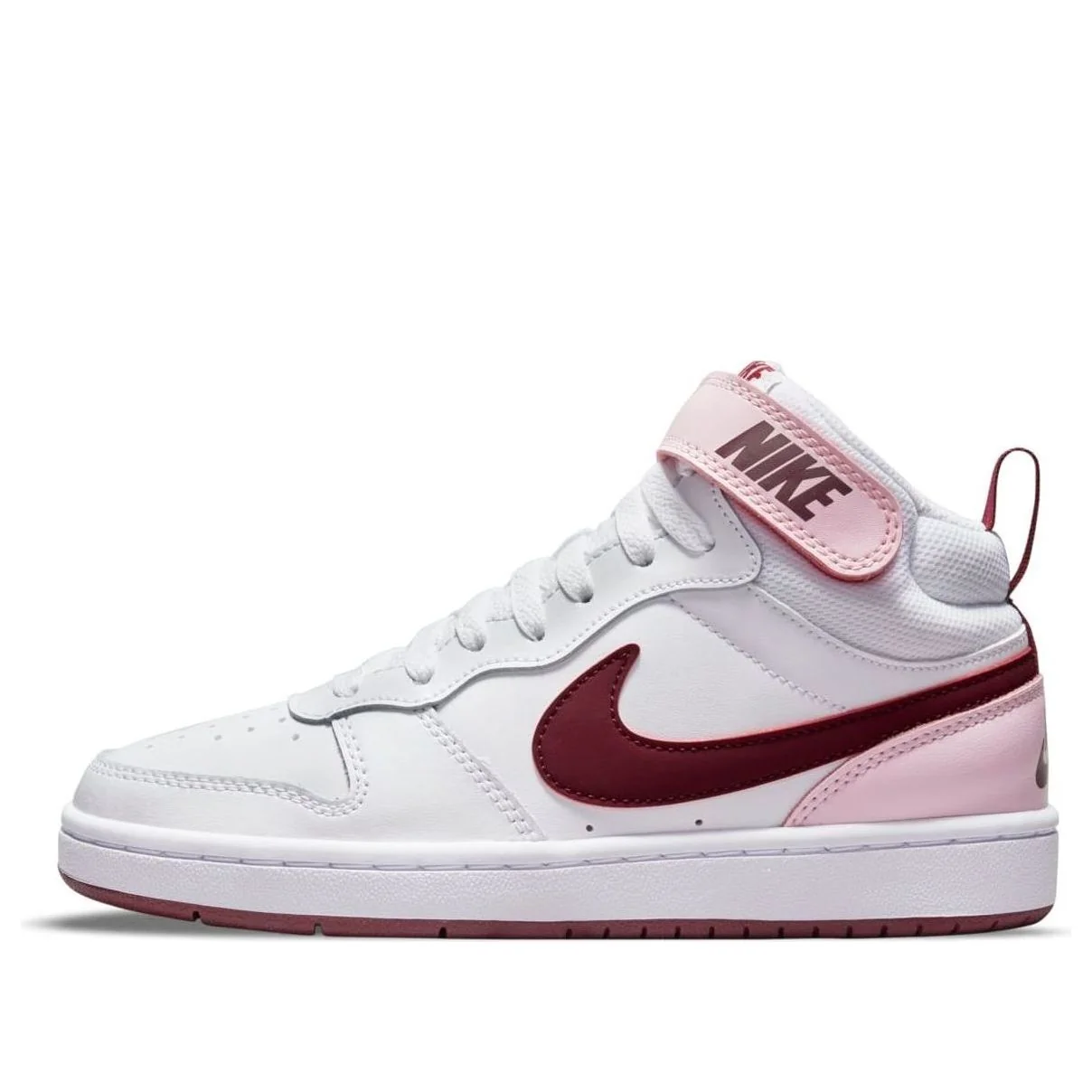 (GS) Nike Court Borough Mid 2 'Pink Foam' CD7782-104