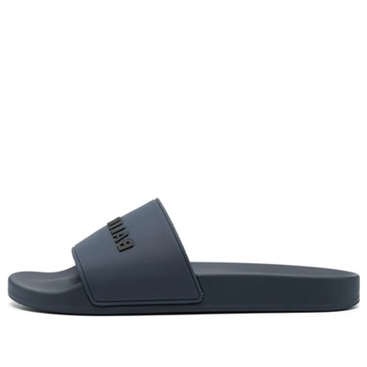 Balenciaga Pool Slides 'Blue' 565826W1S804010