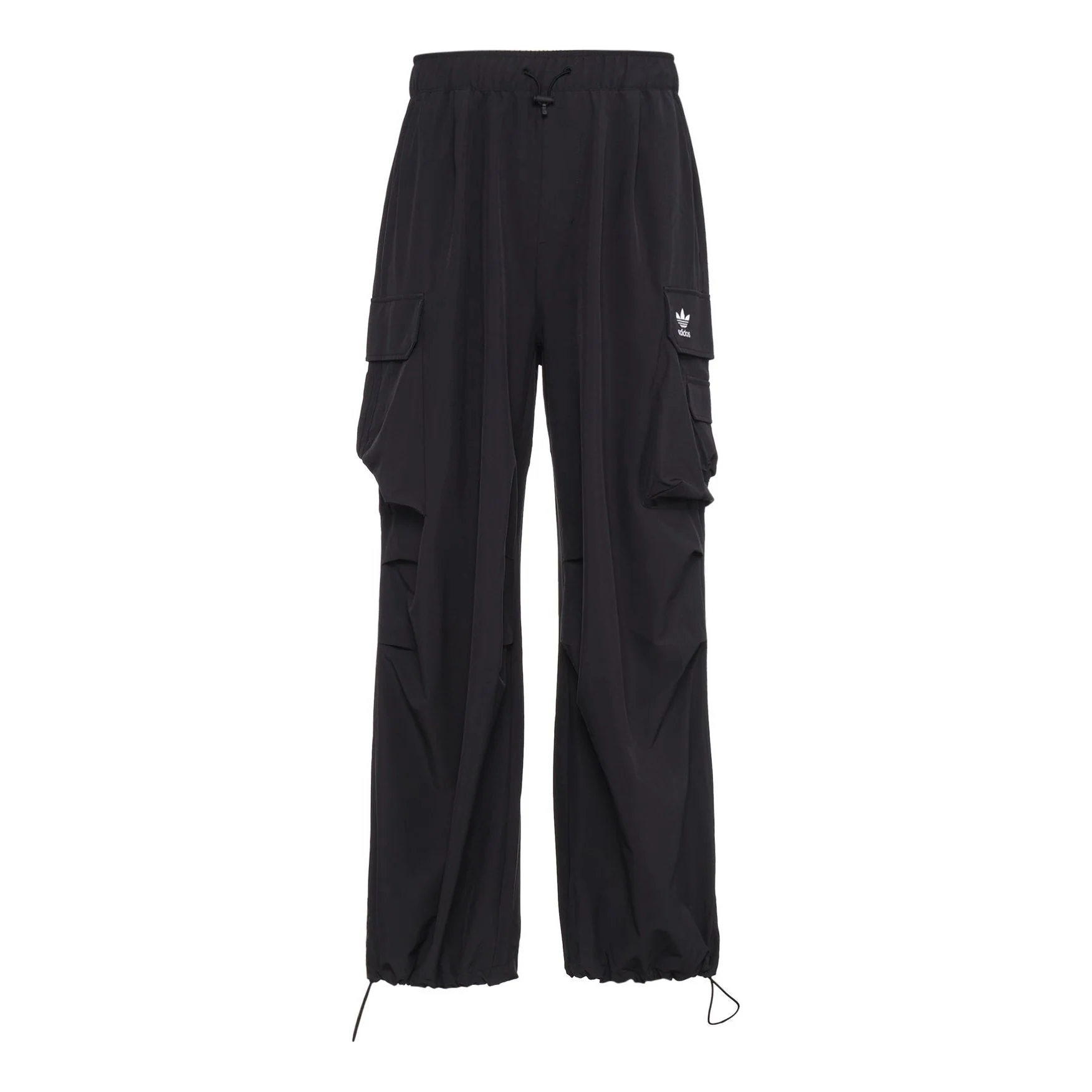 adidas originals Logo Cargo Pants 'Black' IY9495