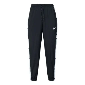 (WMNS) Nike Sportswear Windrunner Ar3083-011 Pants Black AR3083-011