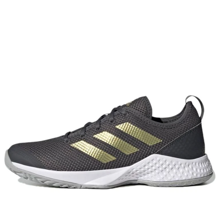 (WMNS) adidas APAC Halo Multi-Court 'Black Gold' H00943