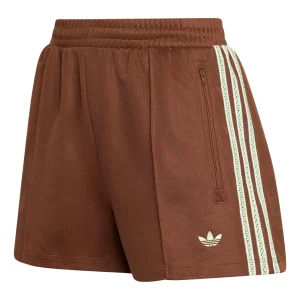 (WMNS) adidas Summer Glow Shorts Asia Sizing 'Preloved Brown' KY3167