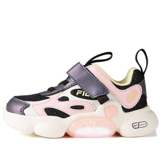 (TD) FILA Sport Sneakers 'Pink Purple Black' K13B242404FBG