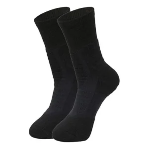 Air Jordan Ultimate Flight 2.0 Flying Man Logo Basketball Training Mid Tops Socks Black SX5855-011