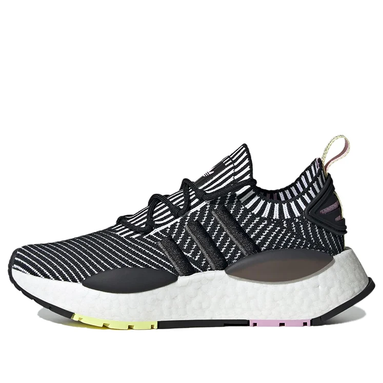 (WMNS) adidas NMD_W1 'Black White Lilac' IE9594