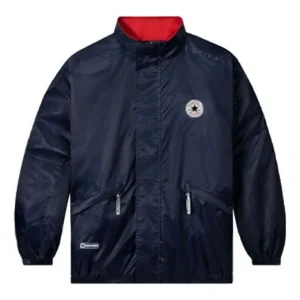 Converse x thisisneverthat Utility Zip-Up Jacket Asia Sizing 'Navy' 10022707-A01