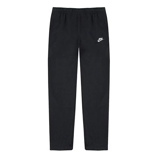 Nike Men's Sportswear Club Pant Oh Bb Logo 'Black' BV2707-010