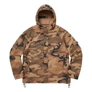Supreme FW19 Week 11 Cotton Field Jacket Brown Woodland Camo SUP-FW19-965