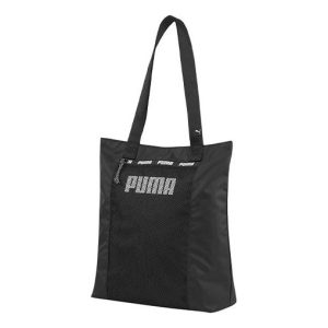 (WMNS) PUMA Base Shopper Bag 'Black White' 078730-01