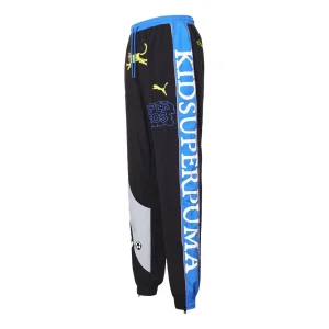 PUMA x KS Jointly Signed Track Pants Sports Long Pant Male Black 598462-01