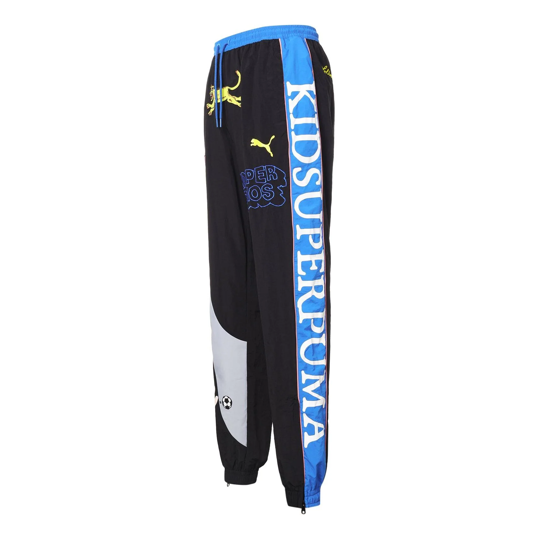 PUMA x KS Jointly Signed Track Pants Sports Long Pant Male Black 598462-01