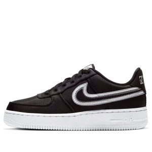 (GS) Nike Air Force 1 LV8 1 'Black White' CD7405-001