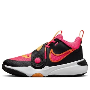 (GS) Nike Team Hustle D11 'Black Hot Punch' DV8996-001