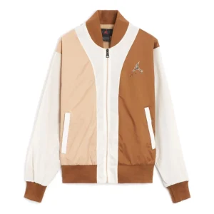 Air Jordan Flight MVP Jacket 'Light British Tan Hemp' FB7032-281