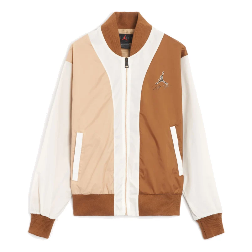 Air Jordan Flight MVP Jacket 'Light British Tan Hemp' FB7032-281