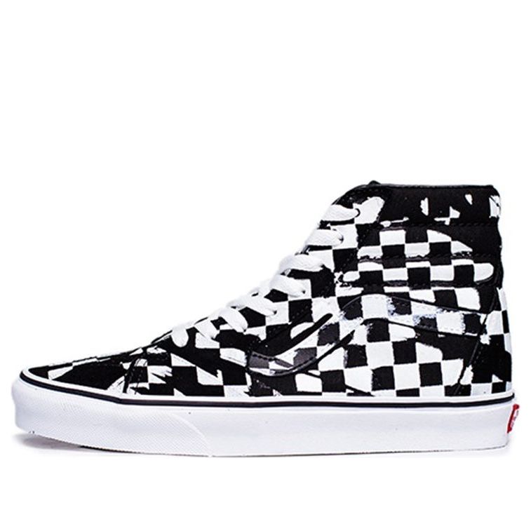 Vans SK8-HI 'Overprint Checkboard' VN0A38GEUPS