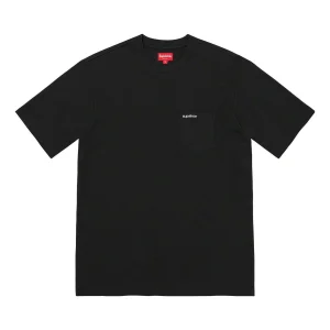 Supreme SS23 Week 5 Pocket T-shirt 'Black' SUP-SS23-116