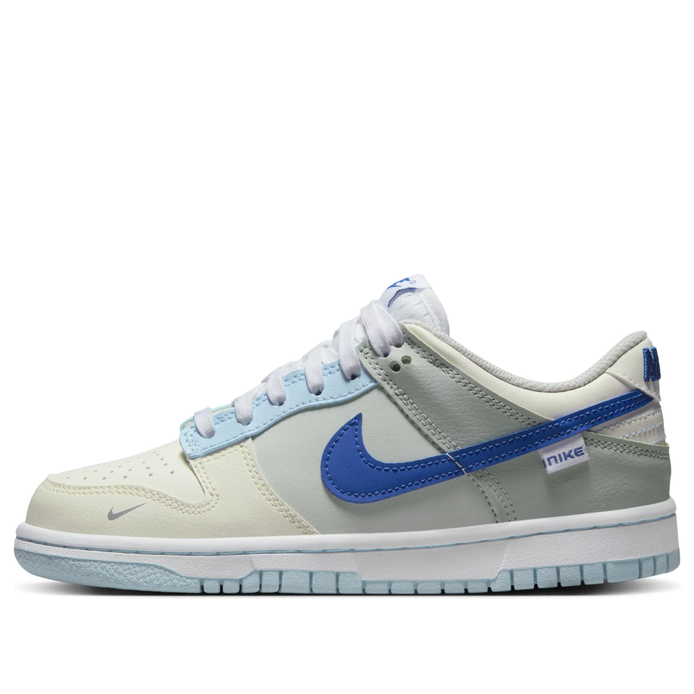 (GS) Nike Dunk Low 'Just Stitch It - Hyper Royal' FB1843-141