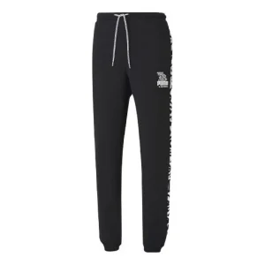 PUMA x Mr Doodle Pants 'Black White' 59865051