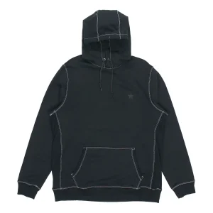 Converse Logo Embroidered Sports Knit Black 10020818-A02